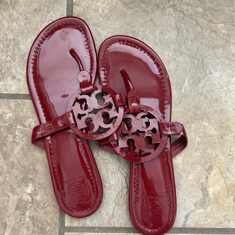 Women's Red Sandals